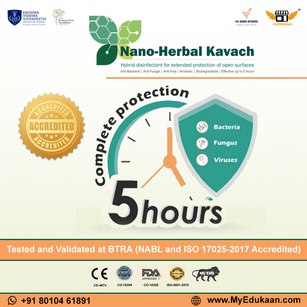 Nano Herbal Kavach (Pack of 50 Bottles)
