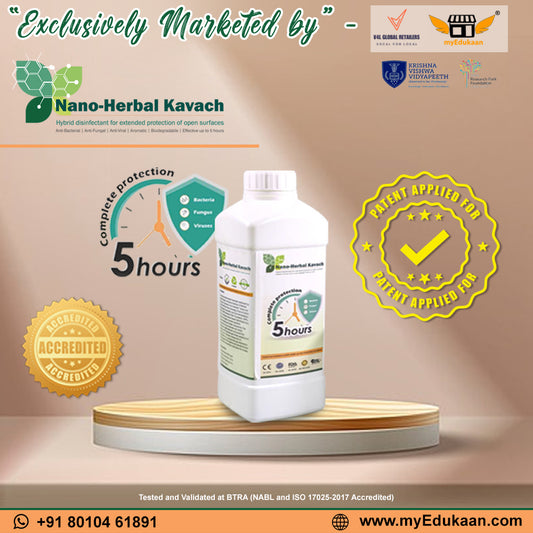 Nano Herbal Kavach (Pack of 50 Bottles)